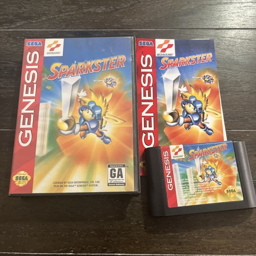 Sparkster per sega genesis - per,