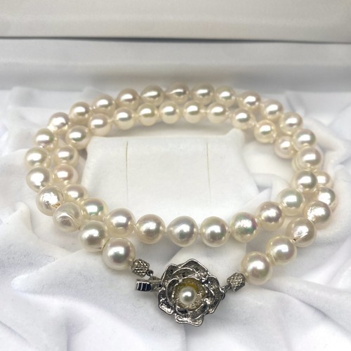 Collana perle akoya - perle,