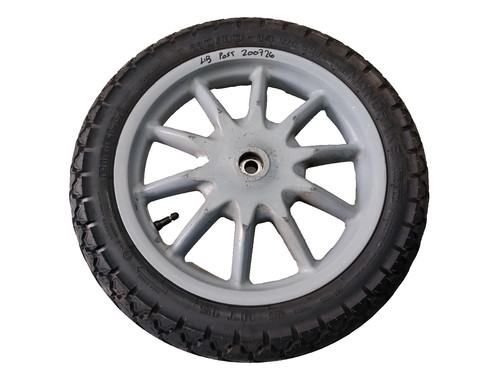 14x2 ruota posteriore - 14x2.75,