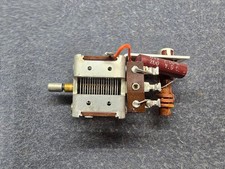Parte ricevitore radioamatore Hammarlund HQ -180 - condensatore variabile slot/frequenza