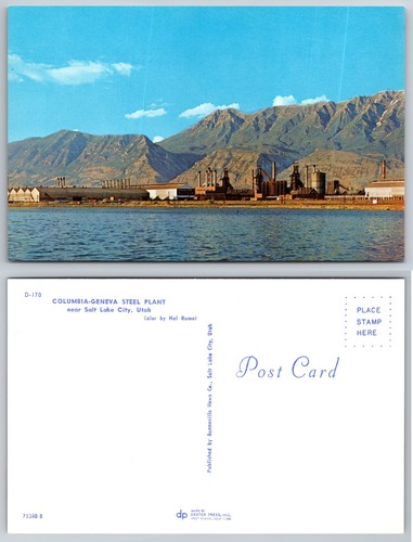 Cartolina columbia ginevra - cartolina,