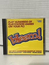 PC Bleem! Windows 95 98 1999