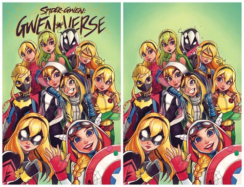 Spider gwen gwenverse - gwenverse, #1