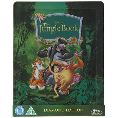 Disney the jungle book - disney's,