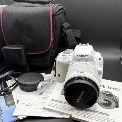 Canon eos 100d bianca - eos,