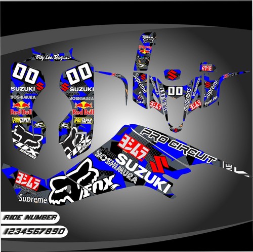 Ltz 400 suzuki - suzuki, wrap