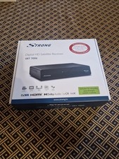 STRONG SRT 7006 Ricevitore Satellitare DVB-S2 - Nero