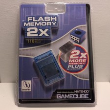 Nintendo GameCube Flash Memory