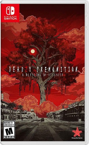 Deadly premonition una - premonition,