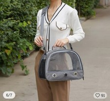 Trasportino Per Pappagalli E