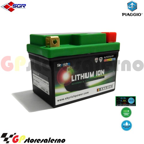0675077sr batteria litio - batteria,