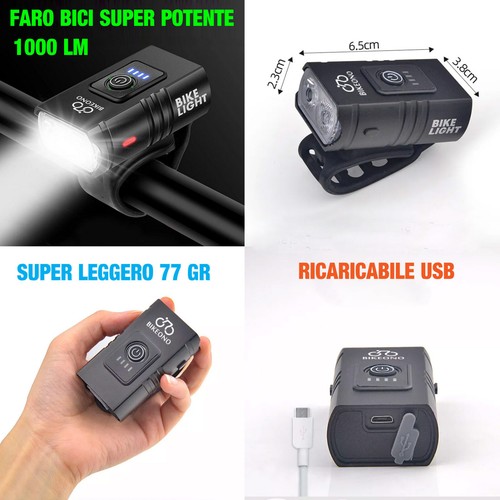 Faro anteriore led - , bici