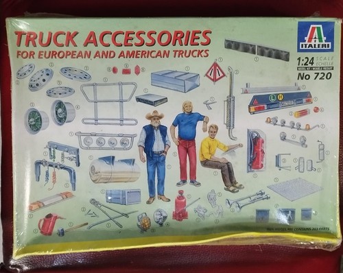 Accessori truck kit 24 - accessori, 1:24