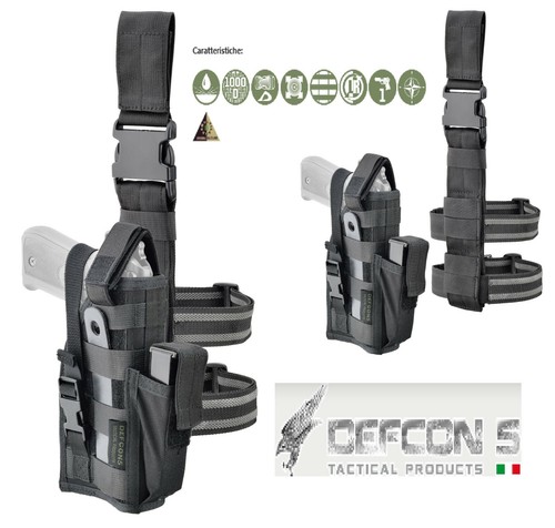 Fondina cosciale ambidestr - cosciale,