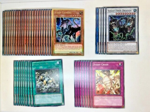 Yugioh completo scrap deck - yugioh,