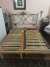 Letto con reti elettriche - letto,