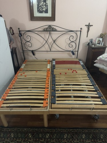 Letto con reti - reti, elettriche