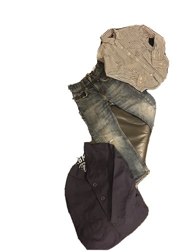 Completo composto jeans - composto,