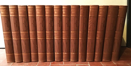 Enciclopedia motta edizione - enciclopedia, 4a