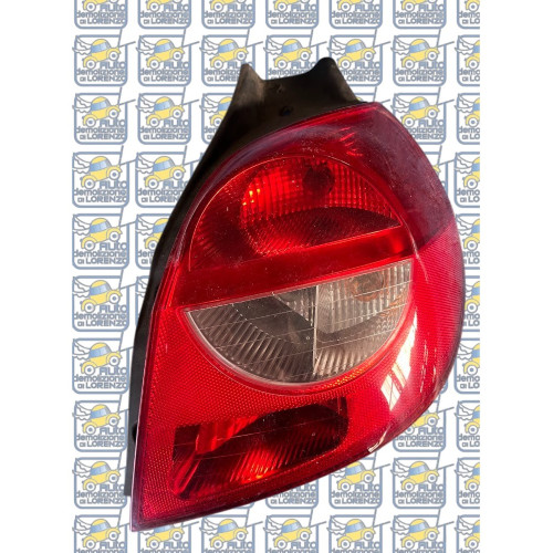 Fanale post renault clio - post-dx,