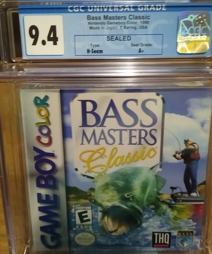 Bass masters classic nintendo - classic, (nintendo