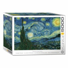 Eurographics XXL Puzzle Notte Stellata - Van Gogh, 5000 Pezzi, 152 x 102 cm
