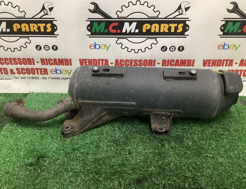 Terminale marmitta honda - marmitta,