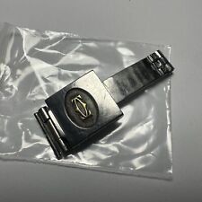 Cartier Santos Buckle clasp for Jumbo Galbee steel and yellow 2961