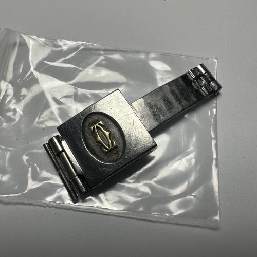 Cartier santos buckle clasp - cartier,