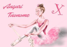 Cialda BALLERINA DANZA