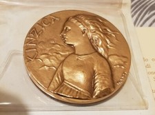 Medaglia Celebrativa Xxv Anniversario Charter