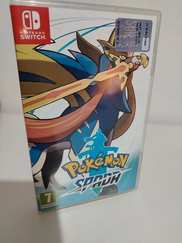 Pokemon spada pass - spada,