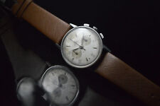 OMEGA MEN'S RARE OVERSIZED 38MM VINTAGE STAINLESS STEEL CHRONOGRAPH 27CHRO T1CP