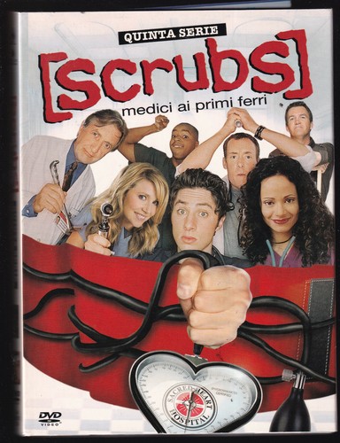 Ebond scrubs quinta stagione - ebond,