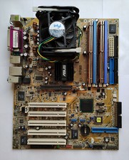 Asus P4P800 Deluxe Mobo con