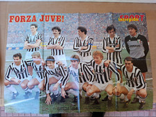 POSTER CALCIO JUVENTUS SQUADRA
