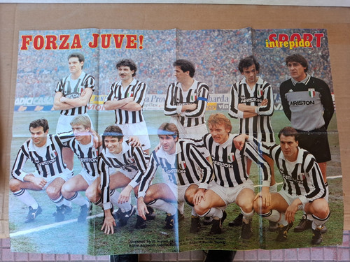 Poster calcio juventus squadra - calcio,