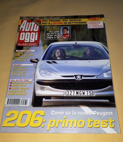 Auto oggi mese - mese, 35