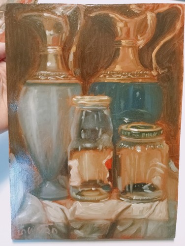 Quadro dipinto olio - a,