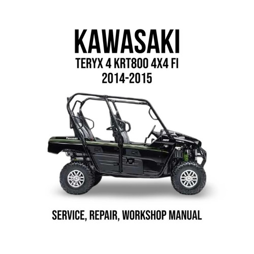 Kawasaki teryx 800 krt800 - 4,