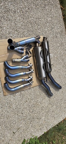 Ligne akrapovic 2004 - r1, 2004-2006