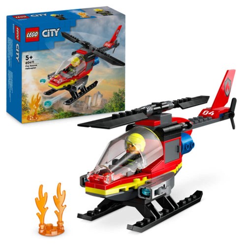 60411 lego city - 60411, fire