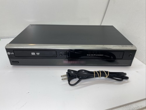 Rc897t dvd recorder vcr - lg,