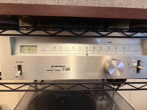 Pioneer 5500 am fm - , ii