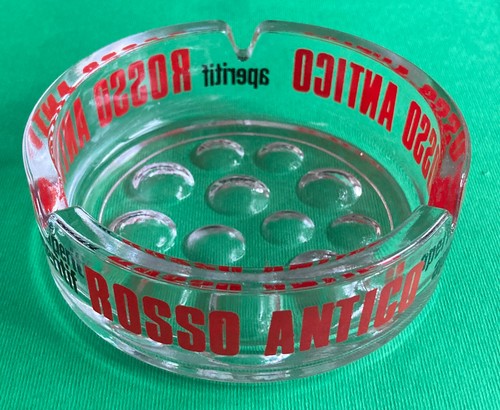 Rosso antico posacenere - posacenere, in
