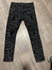 Jeans skinny mimetico denim