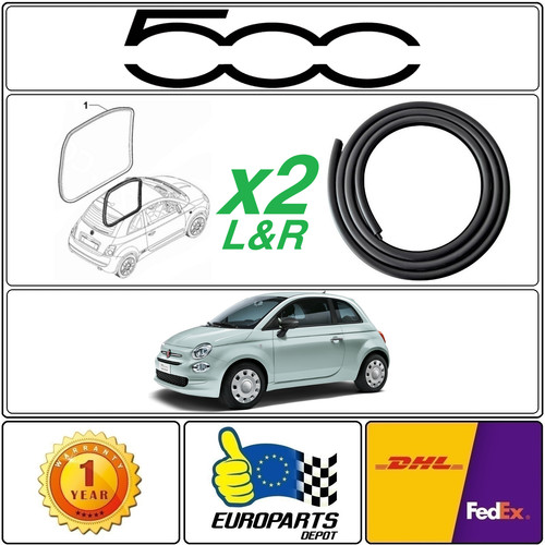 Fiat 500 porta guarnizione su - fiat, guarnizione,