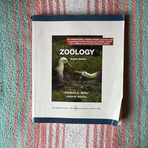 Zoology text - (8th,