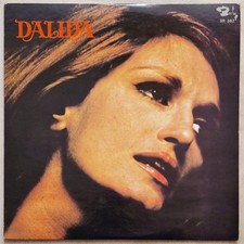 DALIDA RARE LP JAPAN BARCLAY