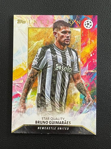 Bruno guimaraes 2023 topps - bruno,